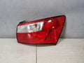 Used OEM Part - light assembly/tail lights rear outer combination compatible with Kia Rio 2014, genuine OEM replacement part 924011W000