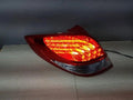 Left rear tail light compatible with Hyundai Veloster 2012, genuine OEM replacement part 92401 2V110