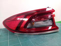 Left outer rear tail light assembly compatible with Hyundai Azera 2019, genuine OEM replacement part 92401 G8000