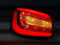 Left rear combination tail light assembly compatible with Kia Cadenza 2013, genuine OEM replacement part 92401 3R500