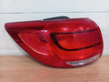 Left rear tail light assembly compatible with Kia Sportage 2014, genuine OEM replacement part 92401 3W500