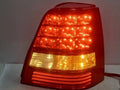 Right rear combination tail light assembly compatible with Kia Sorento 2008, genuine OEM replacement part 924023E500