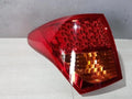 Left outer rear tail light assembly compatible with Hyundai Veracruz 2007, genuine OEM replacement part 92401 3J100