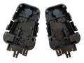 Automotive Replacement Part - Lamp socket of Tail Light Audi 80 90 100 C3 200 Tail Light 443945222 443945221 SET