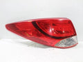 Left rear combination tail light assembly compatible with Hyundai Tucson 2013, genuine OEM replacement part 92401 2S000