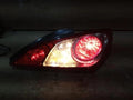 Right rear tail light assembly compatible with Hyundai Genesis Coupe 2011, genuine OEM replacement part 92402-2M000