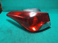 Rear combination tail light (side outer left) compatible with Hyundai Elantra 2011, genuine OEM replacement part 924013X000