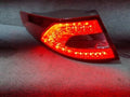 Left rear tail light assembly compatible with Kia K5 2011, genuine OEM replacement part 92401 2T100