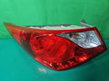 Left outer rear tail light assembly compatible with Hyundai YF 2014, genuine OEM replacement part 92401 3S010