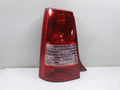 Left rear tail light assembly compatible with Kia Picanto 2004, genuine OEM replacement part 92401 07000