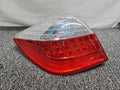 Rear combination tail light (left) compatible with Hyundai Genesis Coupe 2009, genuine OEM replacement part 924013M060