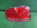 Left rear tail light assembly compatible with Hyundai EF 2004, genuine OEM replacement part 92401 3D000