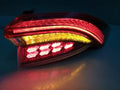 Right outer rear tail light assembly compatible with Hyundai Azera 2020, genuine OEM replacement part 92402G8600