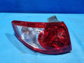 Left rear combination tail light assembly compatible with Hyundai Santa Fe 2009, genuine OEM replacement part 92401 2B000