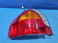 Left rear combination tail light assembly compatible with Hyundai Santa Fe 2004, OEM 92401 26000