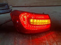 Left outer rear tail light assembly compatible with Kia Cadenza 2012, genuine OEM replacement part 92401-3R100