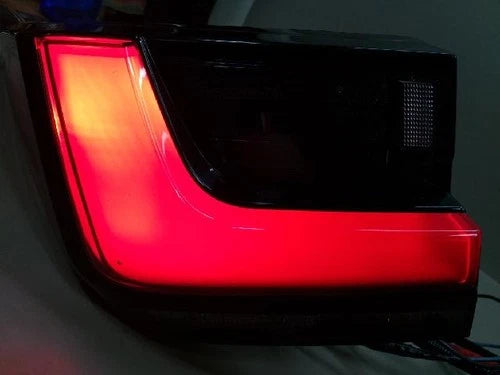 Left rear combination tail light assembly compatible with Lexus NX 300 2024, genuine OEM replacement part 8156078151