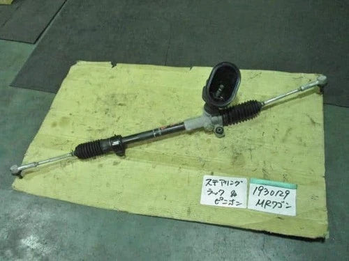 Rack and pinion assembly compatible with power steering SUZUKI MR Wagon 4851050M10 [PA64743747]