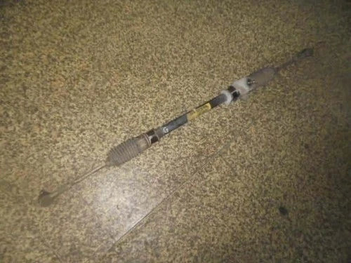 Rack and pinion assembly compatible with power steering for MAZDA Spino 2006 [Used] [PA65668376]