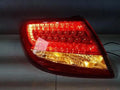 Left rear combination tail light assembly compatible with Hyundai Azera 2011, genuine OEM replacement part 92401 3L500