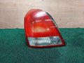Left rear tail light assembly compatible with Hyundai Elantra 2001, genuine OEM replacement part 92401-2D0