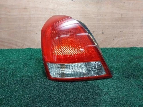 Left rear tail light assembly compatible with Hyundai Elantra 2001, genuine OEM replacement part 92401-2D0