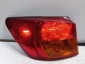 Left rear combination tail light assembly compatible with Lexus IS 250 2007, genuine OEM replacement part 8156153171