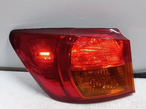 Left rear combination tail light assembly compatible with Lexus IS 250 2007, genuine OEM replacement part 8156153171
