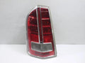 Left outer rear tail light assembly compatible with Chrysler 300C 2012, genuine OEM replacement part 68042175AE