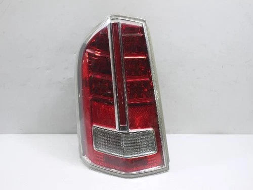 Left outer rear tail light assembly compatible with Chrysler 300C 2012, genuine OEM replacement part 68042175AE