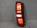 Left rear combination tail light assembly compatible with Hyundai H-1 2014, genuine OEM replacement part 924014H000