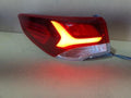 Left outer rear tail light assembly compatible with Hyundai LF 2019, genuine OEM replacement part 92401C1600