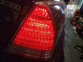 Right rear tail light assembly compatible with Hyundai Equus 2006, genuine OEM replacement part 92402-3B500