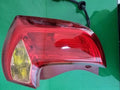Used OEM Part - Tail light assembly compatible with Kia Picanto 2012, genuine OEM replacement part 92402-1Y0