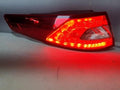 Left rear combination tail light assembly compatible with Kia K5 2011, genuine OEM replacement part 92401 2T100
