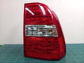 Right rear combination tail light assembly OEM 92402 1F001 compatible with Kia Sportage 2005