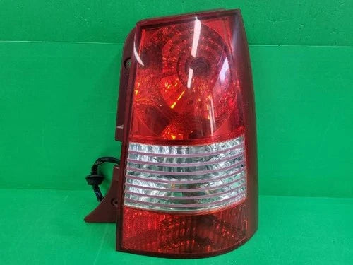 Right rear tail light assembly compatible with Kia Picanto 2008, genuine OEM replacement part 9240207000