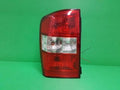 Left rear tail light assembly compatible with Kia Sedona 2009, genuine OEM replacement part 92401, 4D100