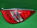 Right rear tail light assembly compatible with Hyundai i30 2008, genuine OEM replacement part 92402 2L000