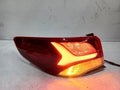 Left outer rear tail light assembly compatible with Hyundai LF 2018, genuine OEM replacement part 92401C1600