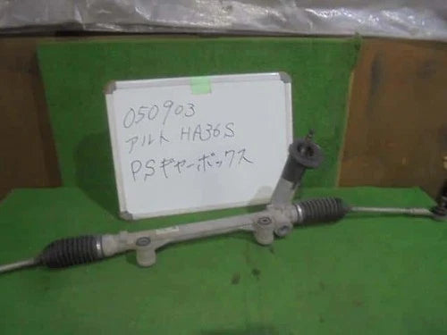Rack and pinion assembly compatible with power steering SUZUKI Alto 4850074P01 [PA100437839]