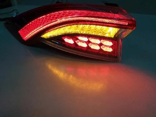 Left outer rear tail light assembly compatible with Hyundai Azera 2020, genuine OEM replacement part 92401G8600