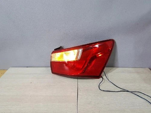 Used OEM Part - Tail light assembly compatible with Kia Rio 2014, genuine OEM replacement part 92402 1W000