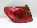 Left rear tail light assembly compatible with Hyundai Elantra 2008, genuine OEM replacement part 92401 2H000