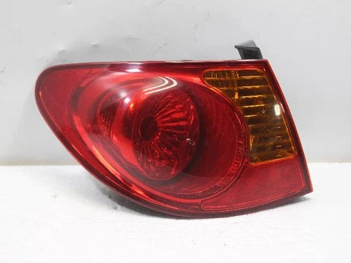 Left rear tail light assembly compatible with Hyundai Elantra 2008, genuine OEM replacement part 92401 2H000