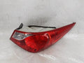 Right outer rear tail light assembly compatible with Hyundai YF 2012, genuine OEM replacement part 92402 3S010