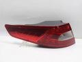 Left rear combination tail light assembly compatible with Kia K5 2011, genuine OEM replacement part 92401 2T100