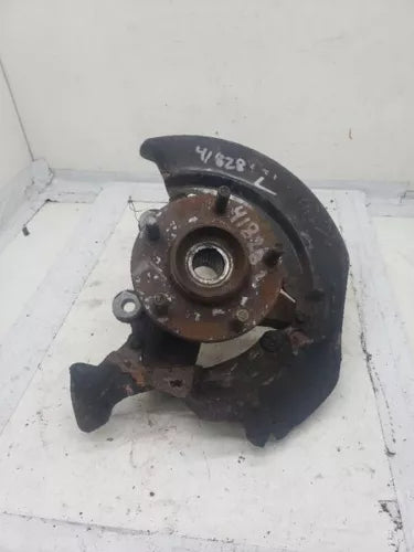 Refacción OEM usada OEM usada para 2007 - 2008 Mazda 3 LH Driver Left Front Spindle Knuckle w/o - LH LEFT Driver