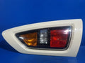Left rear tail light assembly compatible with Kia Soul 2010, genuine OEM replacement part 924102K000