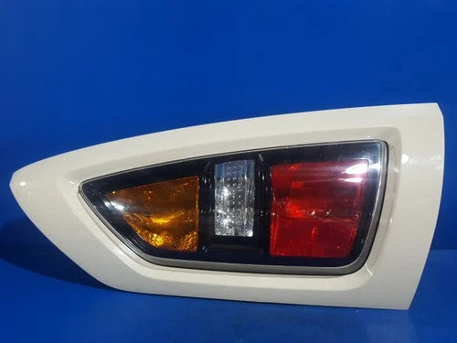 Left rear tail light assembly compatible with Kia Soul 2010, genuine OEM replacement part 924102K000